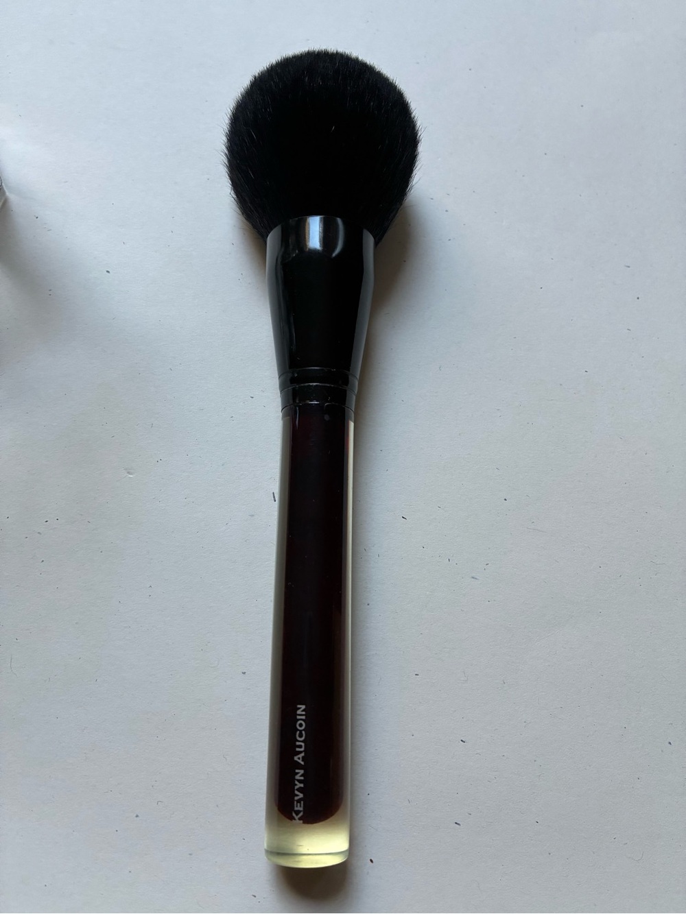 🔥Rare Vintage Kevyn Aucoin 1990s Prototype Powder Brush – Goat Hair